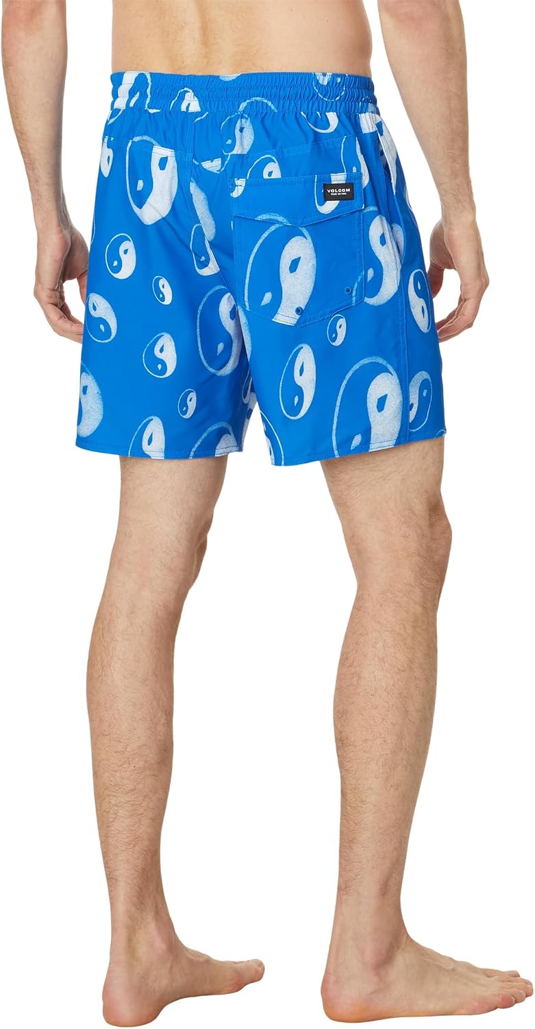 Volcom Men's Sanctorium Trunk 17 initial