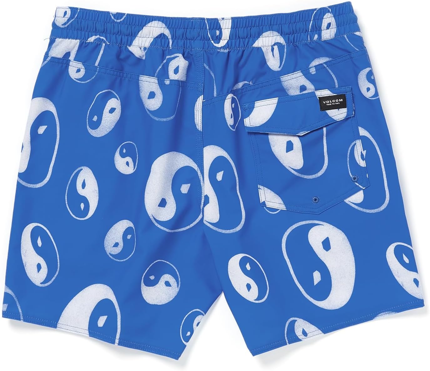 Volcom Men's Sanctorium Trunk 17 initial