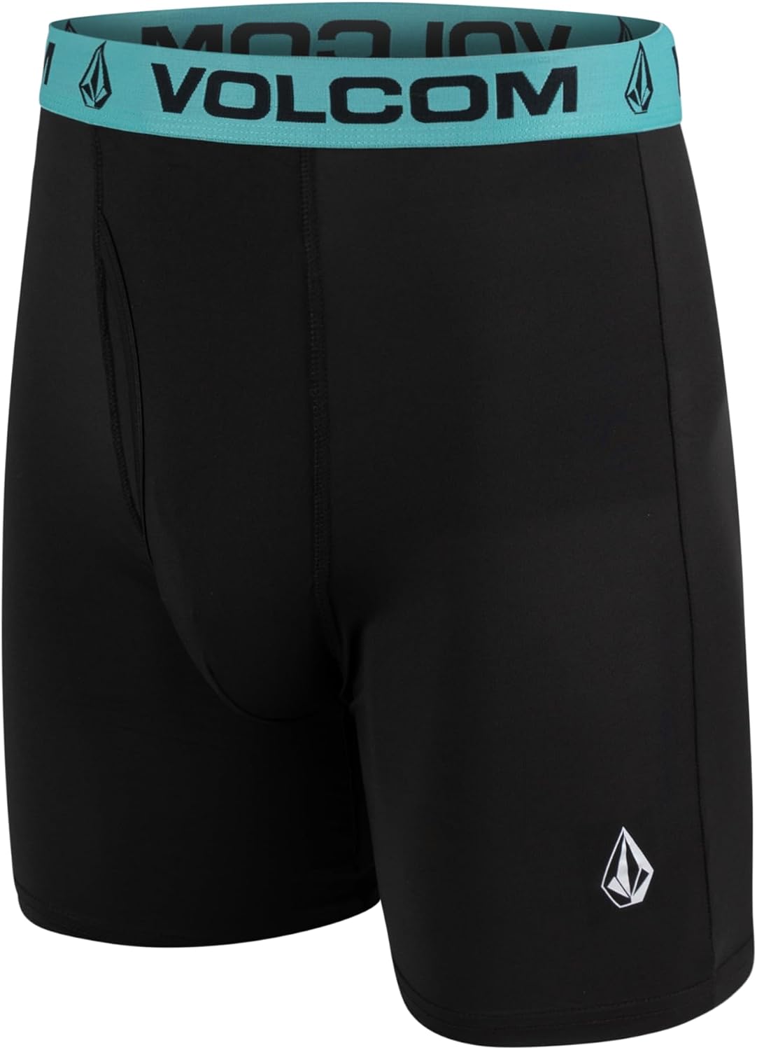 Volcom Mens Boxer Briefs Poly Spandex Performance Boxer Briefs Underwear MultiNavyCharcoalBlack