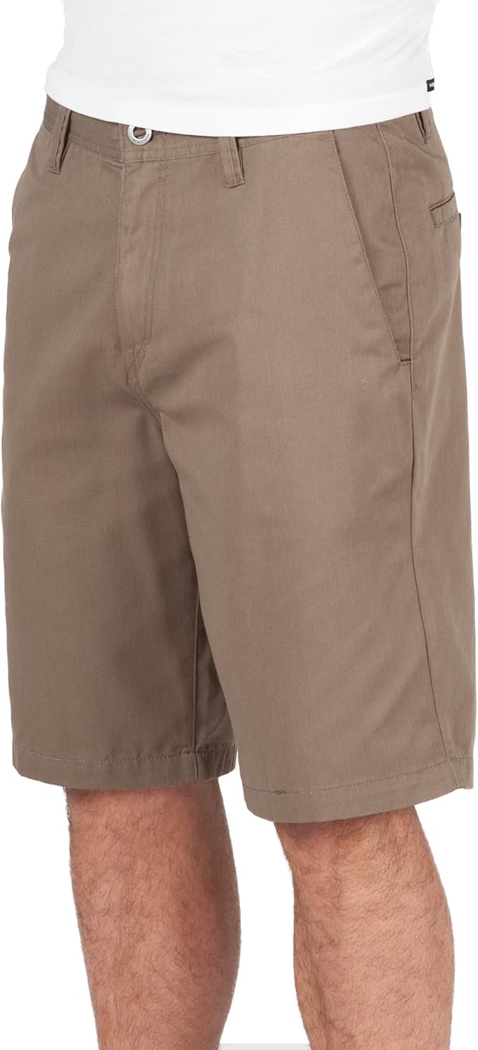 Volcom Men's Frickin Chino Short Mushroom