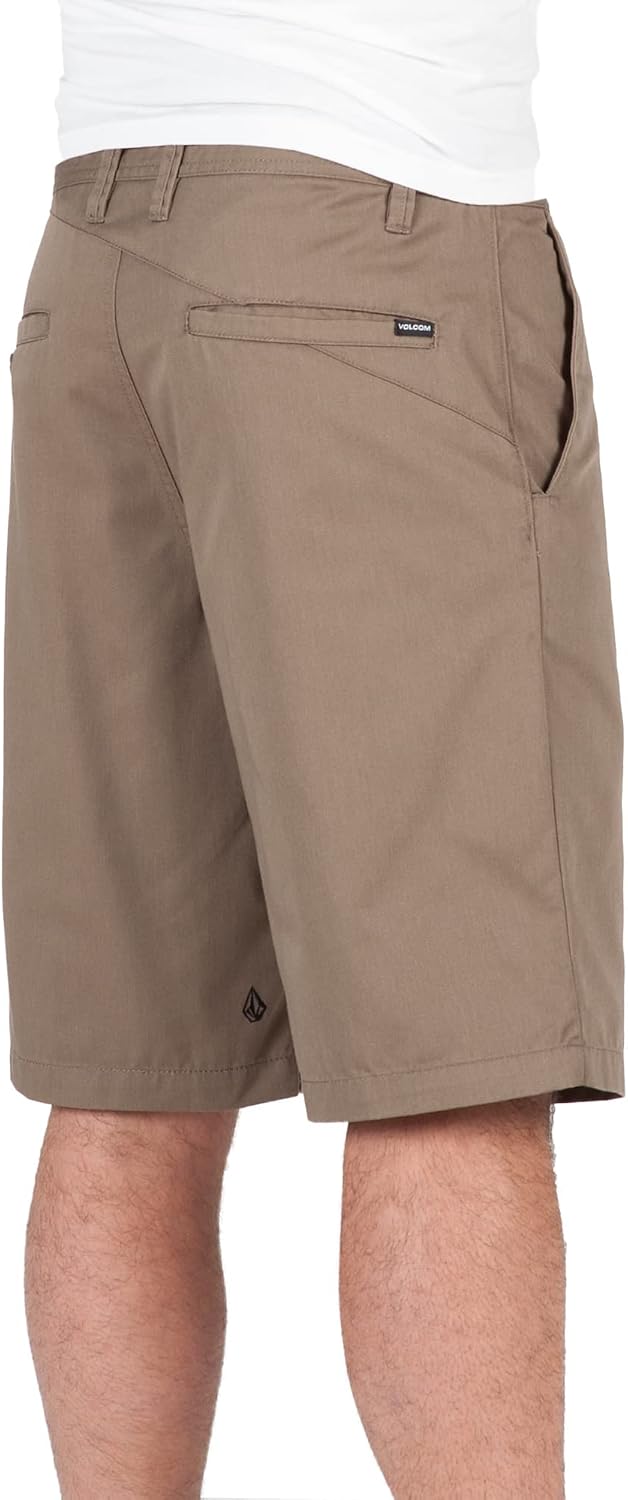 Volcom Men's Frickin Chino Short Mushroom