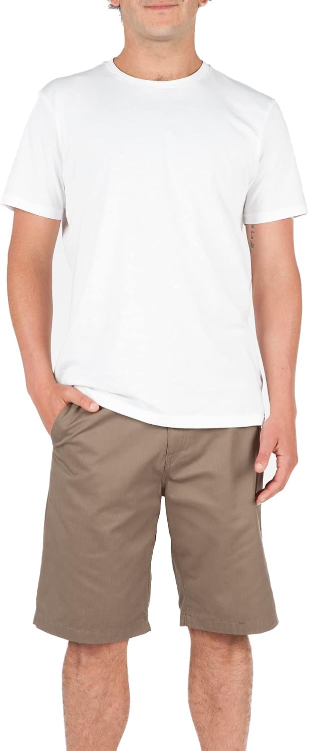 Volcom Men's Frickin Chino Short Mushroom