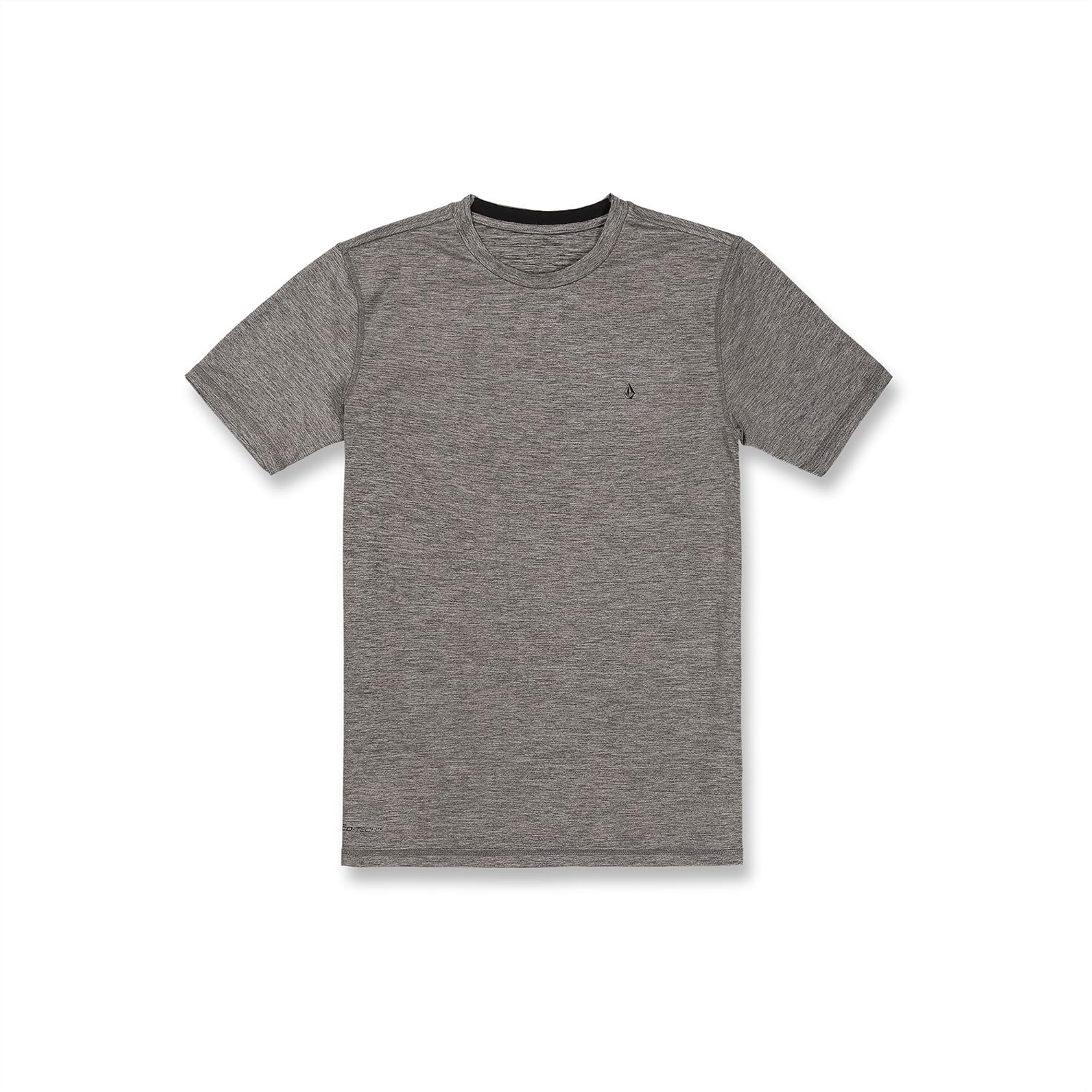 Volcom Men's Stoneverse Short Sleeve Crew Shirt Moonbeam