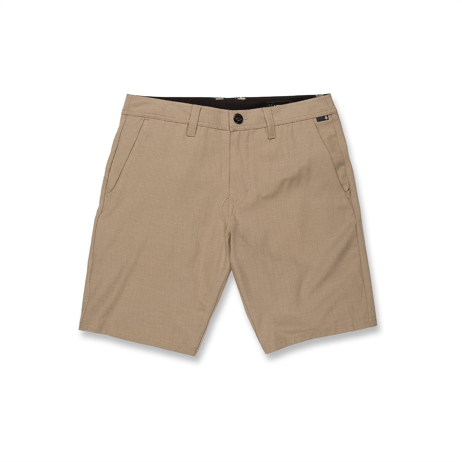 Volcom Men's Regular Frickin Cross Shred 20" Hybrid Water Repellent Short Khaki