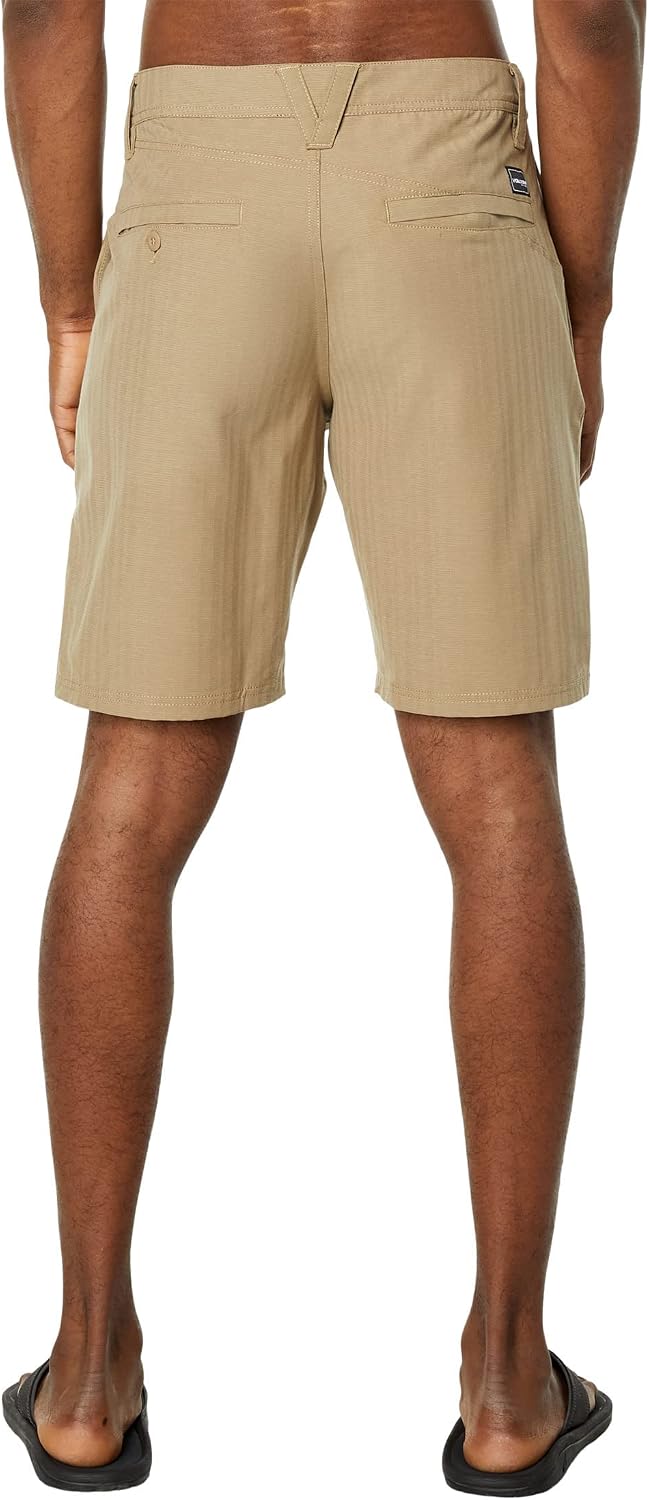 Volcom Men's Regular Frickin Cross Shred 20" Hybrid Water Repellent Short Khaki