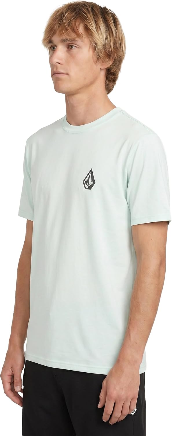 Volcom Deadly Stones Short Sleeve Rashguard Cloud Blue