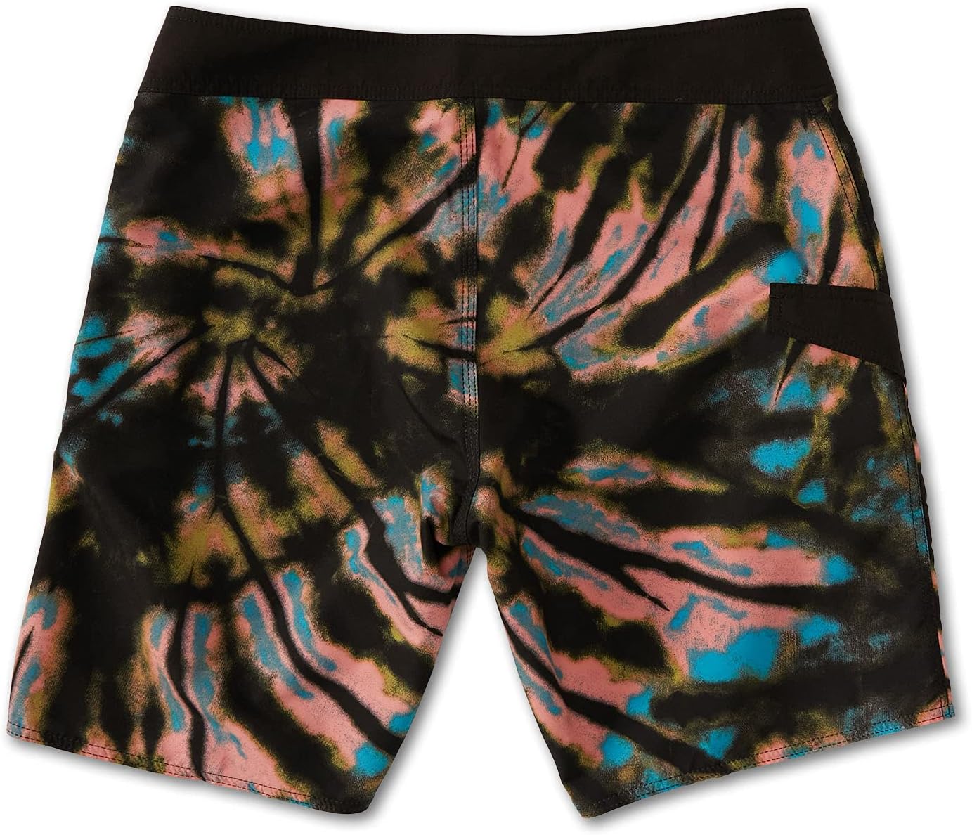 Volcom Men's 19" Mod-Tech Board Shorts- Performance UPF 50+ Sun Protection Quick-Dry Swim Bottoms Black
