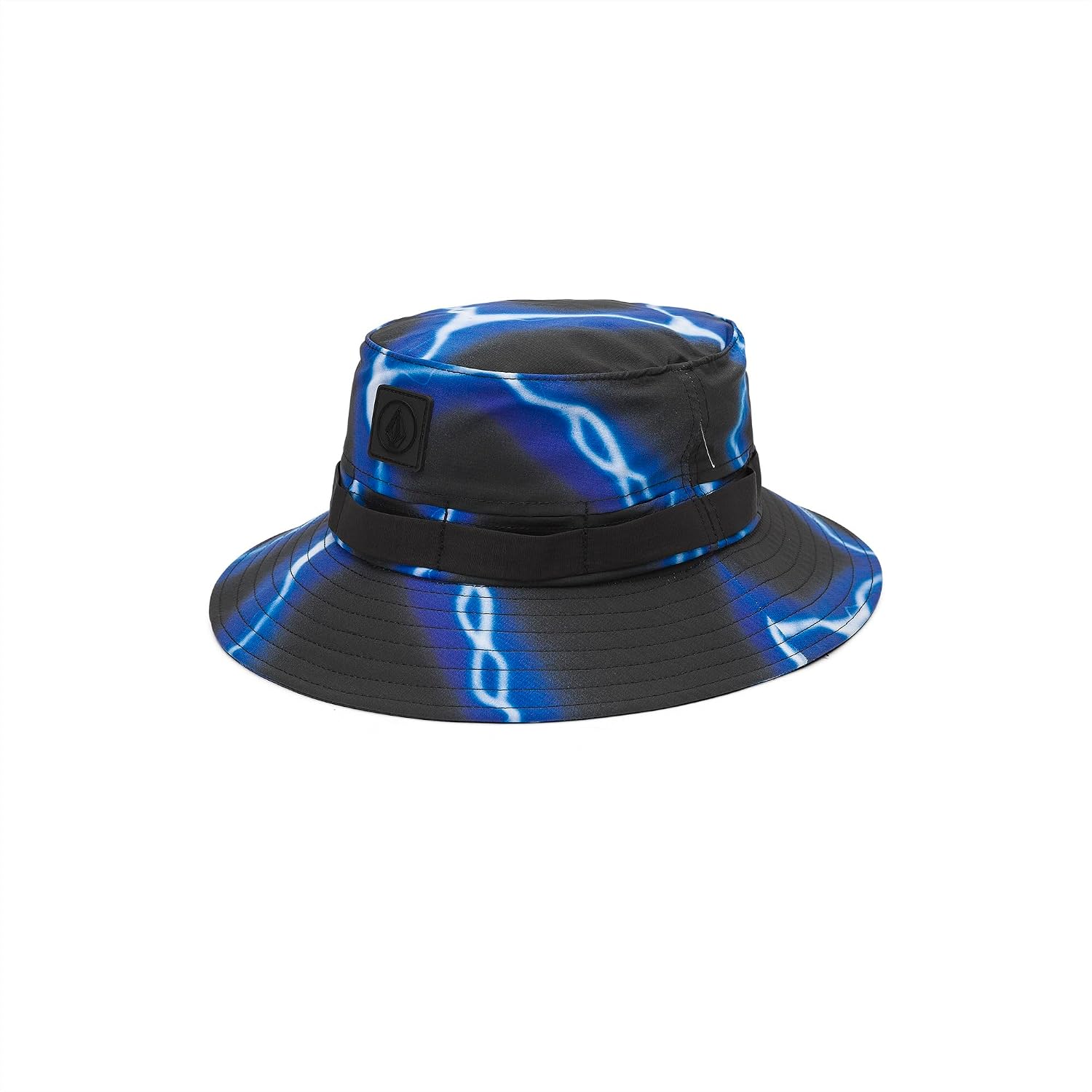 Volcom Men's Boonie Hat – Wide Brim Sun Hat with Adjustable Chin Strap Black Fa