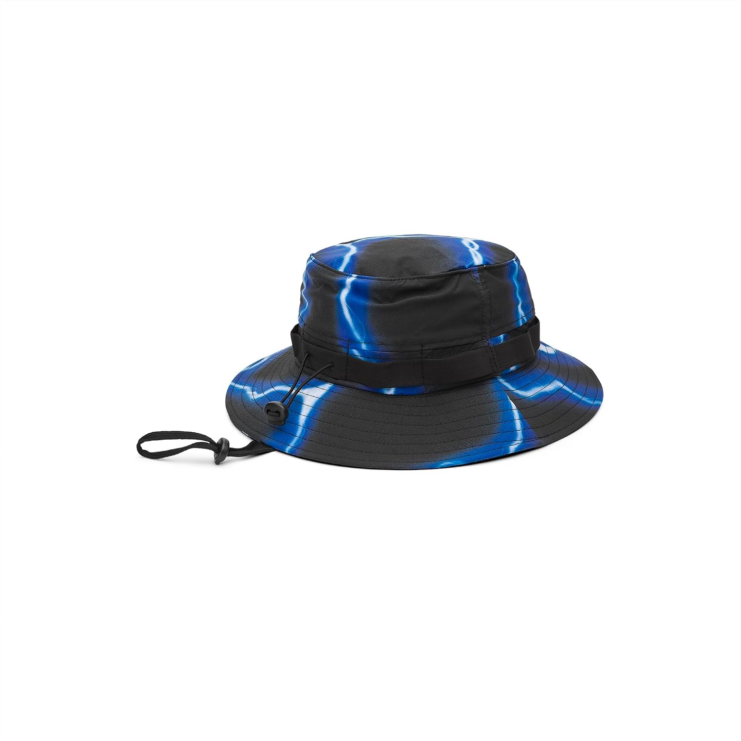 Volcom Men's Boonie Hat – Wide Brim Sun Hat with Adjustable Chin Strap Black Fa