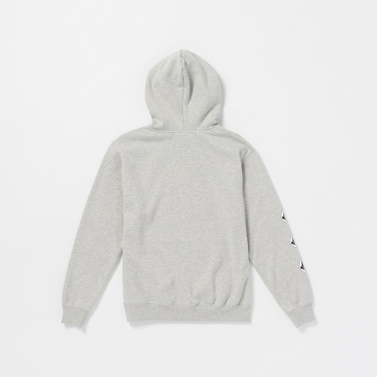 Volcom Men's Iconic Stone Pullover Hoodie Fleece Sweatshirt Heather Grey Grey