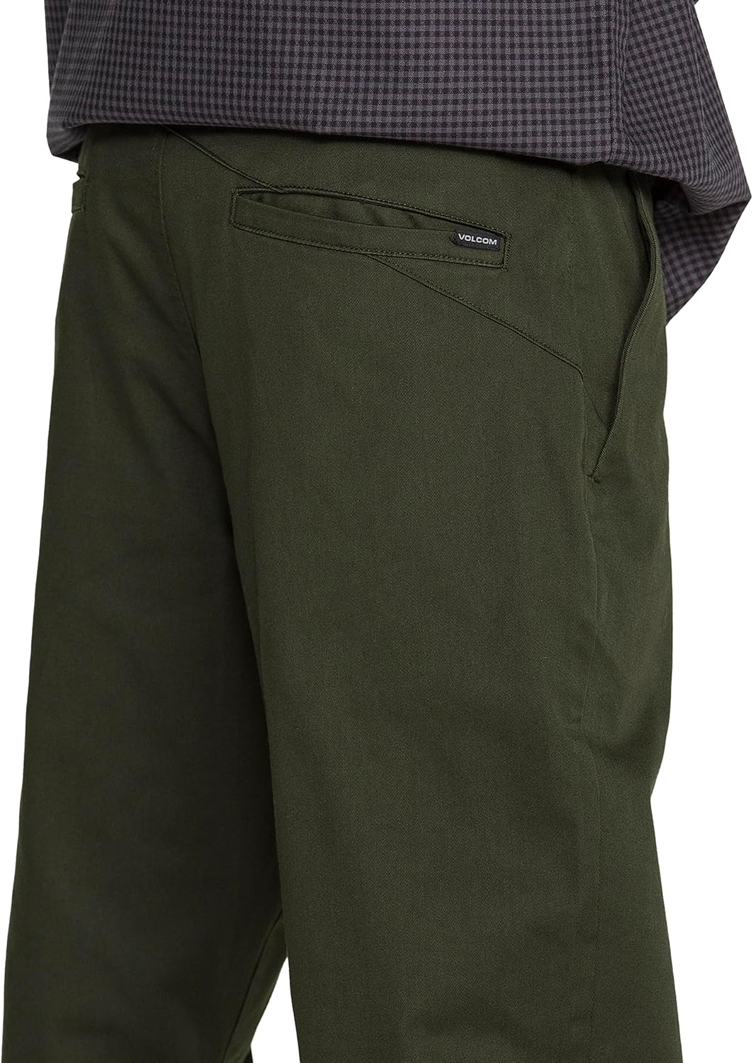 Volcom Men's Frickin Slim Chino Pant Rosin