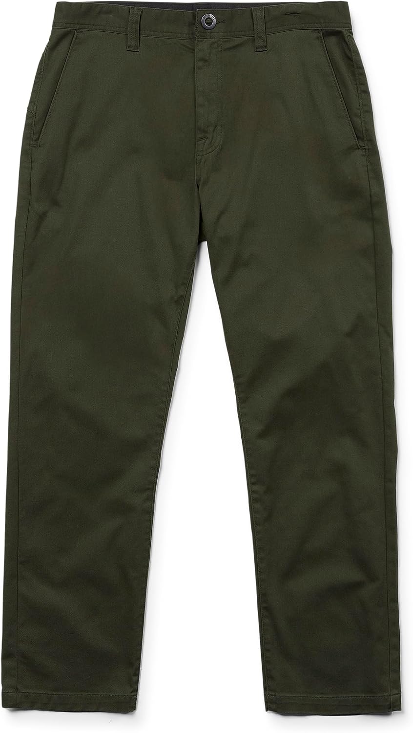 Volcom Men's Frickin Slim Chino Pant Rosin