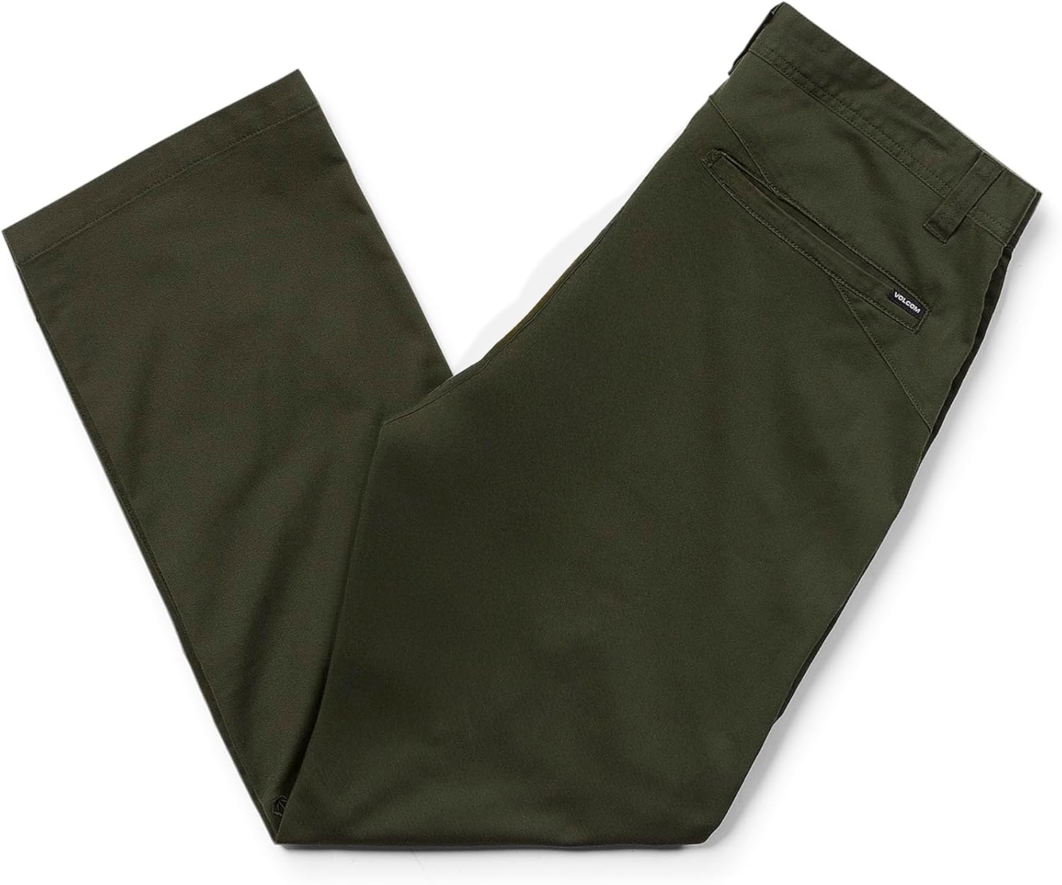 Volcom Men's Frickin Slim Chino Pant Rosin