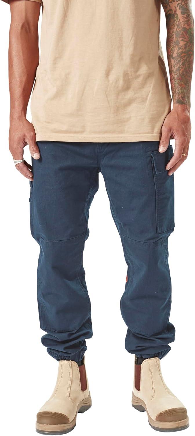 Volcom Men's Workwear Caliper Cuff Pants Navy