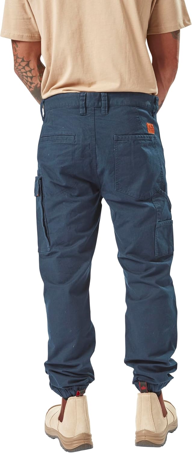 Volcom Men's Workwear Caliper Cuff Pants Navy