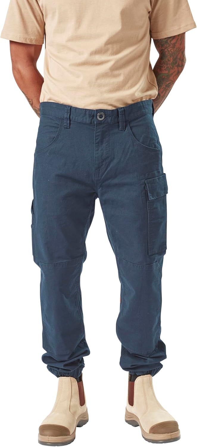 Volcom Men's Workwear Caliper Cuff Pants Navy