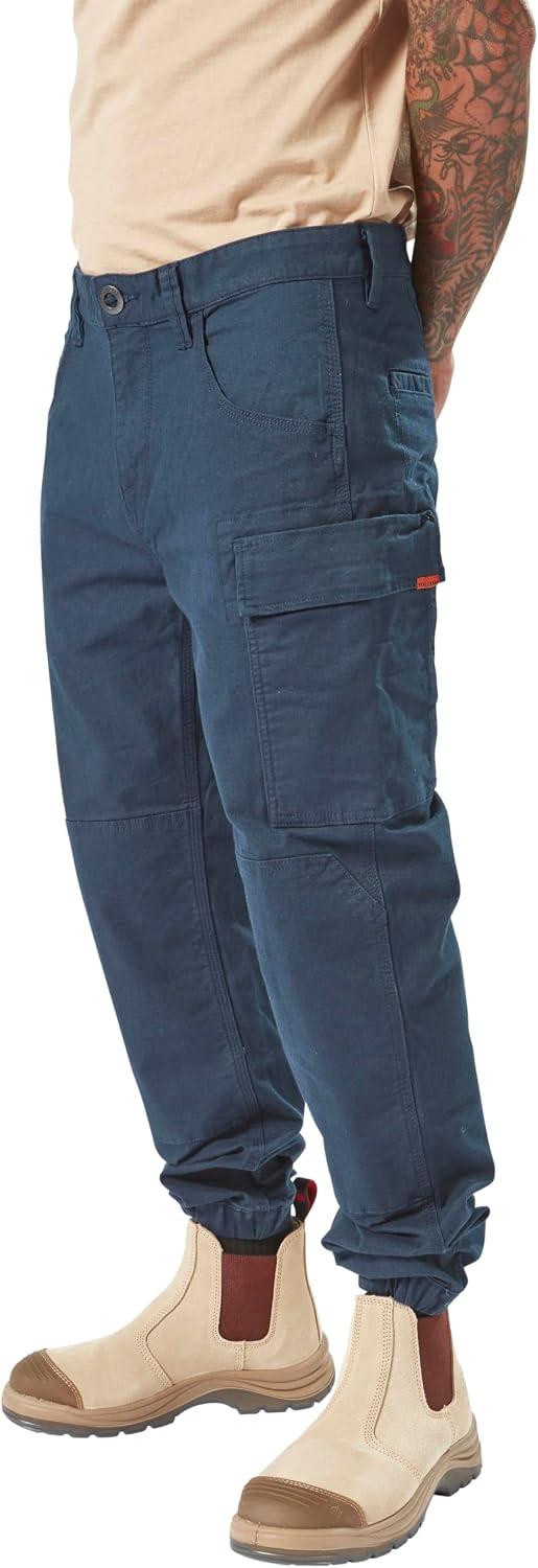 Volcom Men's Workwear Caliper Cuff Pants Navy