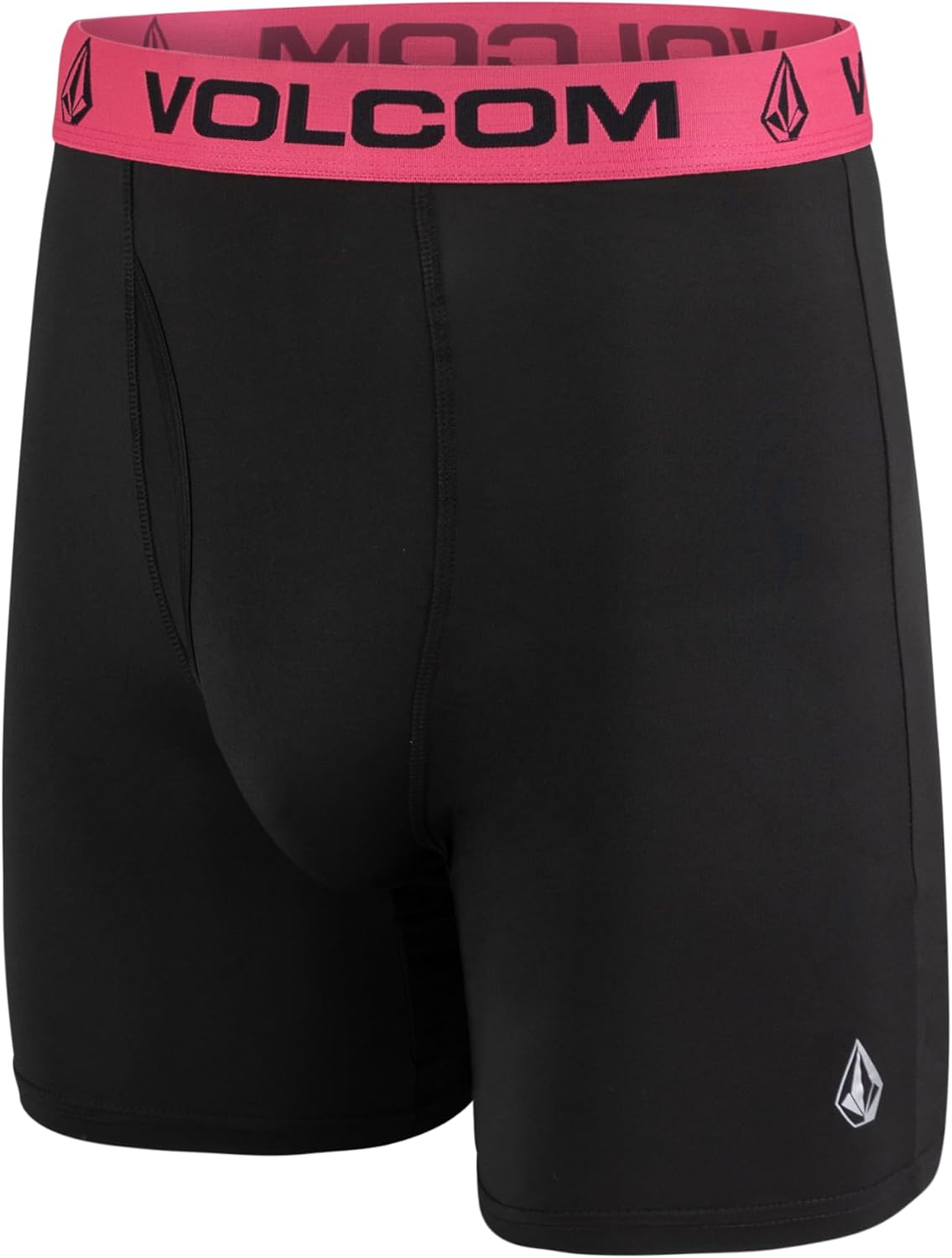 Volcom Mens Boxer Briefs Poly Spandex Performance Boxer Briefs Underwear MultiBlackHunter GreenBlack