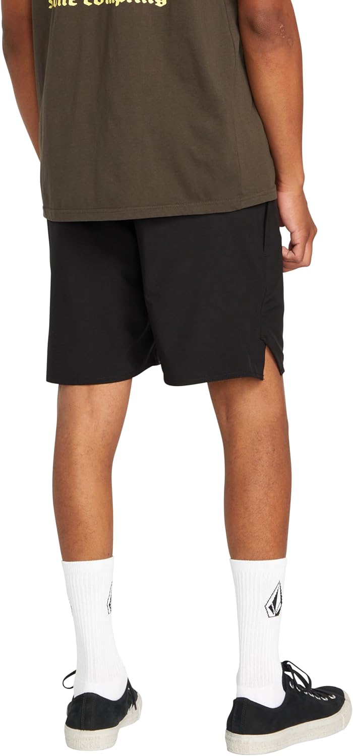 Volcom Men's Steppen Ew 17" Elastic Waist Short initial