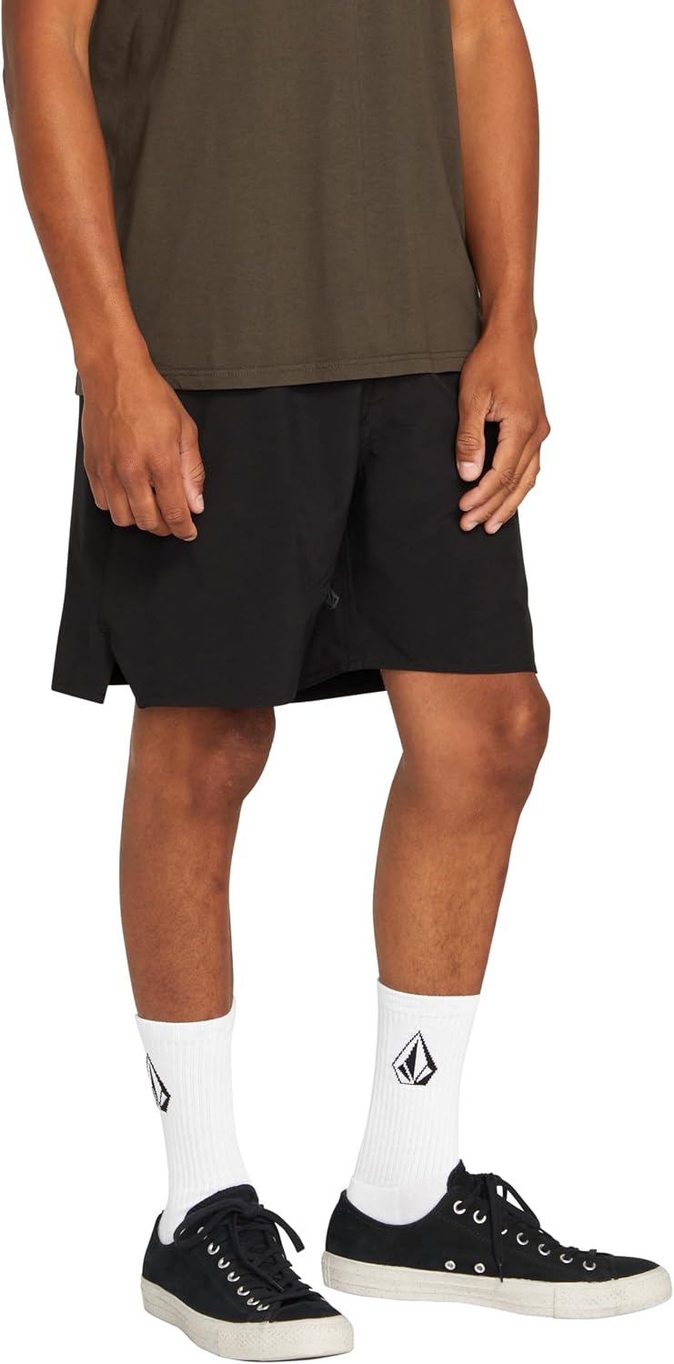 Volcom Men's Steppen Ew 17" Elastic Waist Short initial