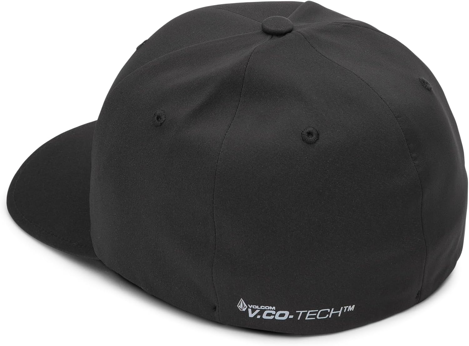 Volcom Men's Stone Tech Delta Hat Black