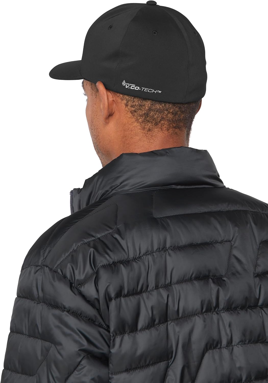 Volcom Men's Stone Tech Delta Hat Black