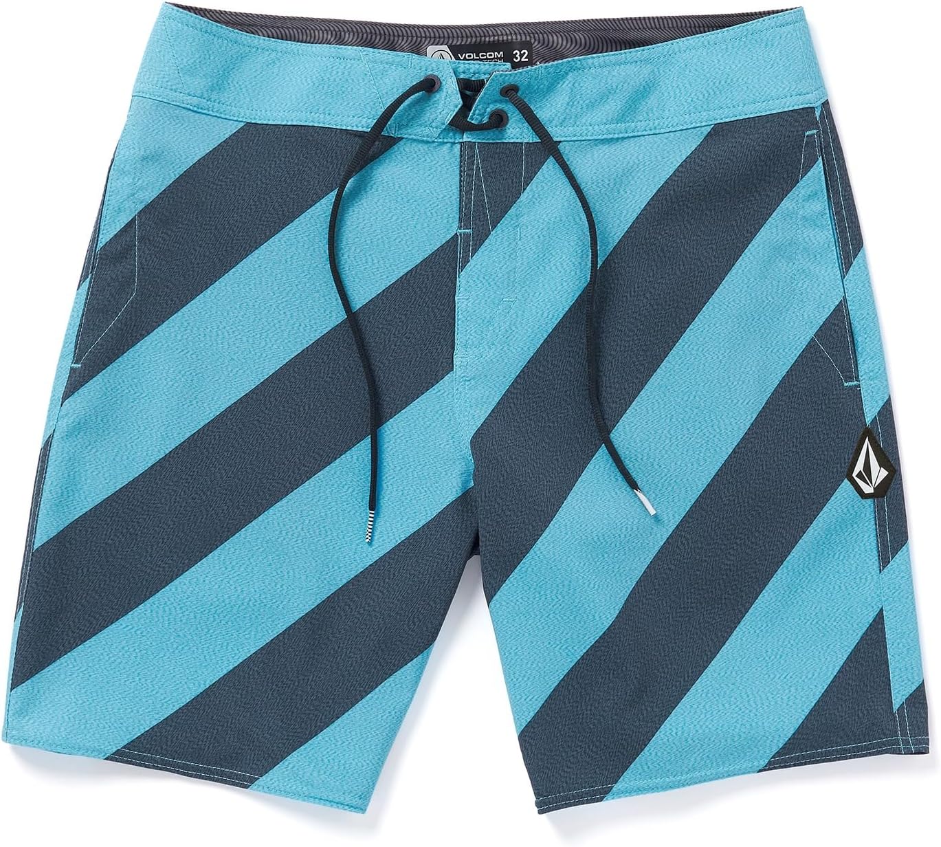 Volcom Men's 19" Mod-Tech Board Shorts- Performance UPF 50+ Sun Protection Quick-Dry Swim Bottoms Tidal