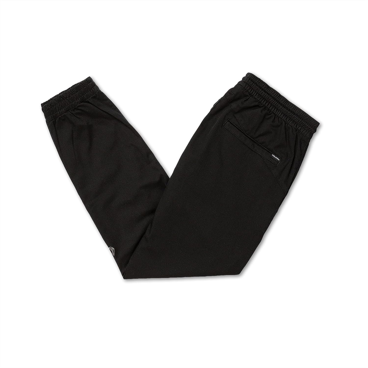 Volcom Men's Frickin Slim Jogger Pant Black