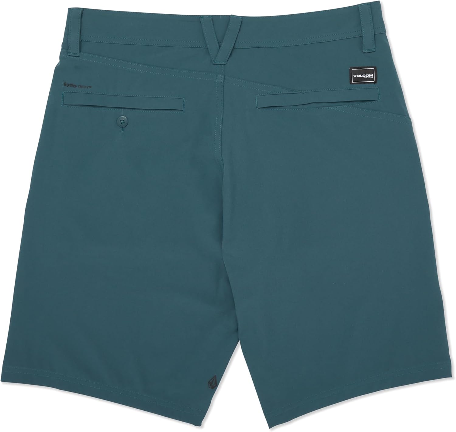 Volcom Men's Regular Frickin Cross Shred 20" Hybrid Water Repellent Short Cruzer Blue
