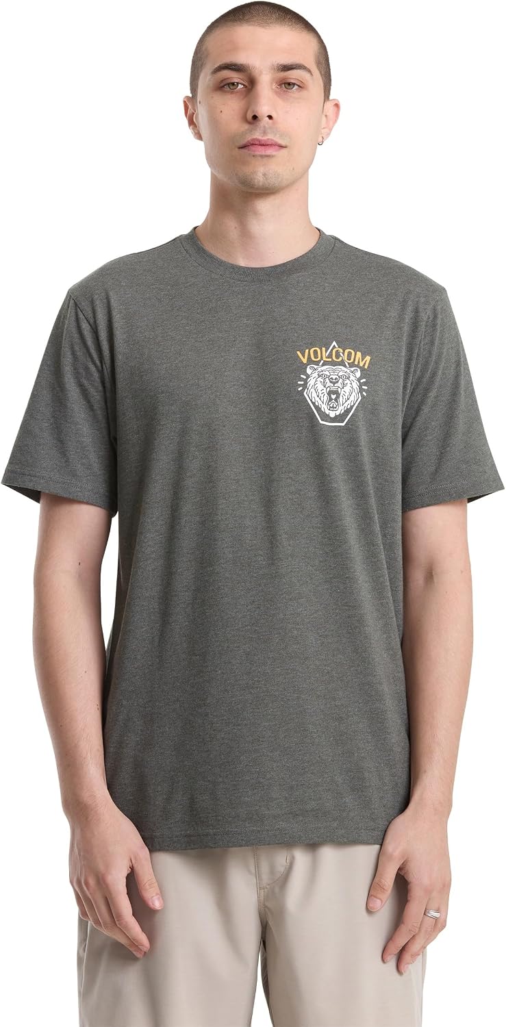 Volcom Men's California Dreaming Short Sleeve Tee Green