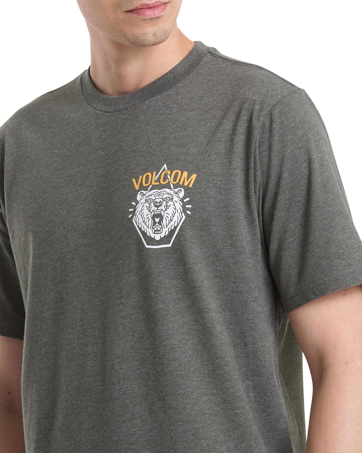 Volcom Men's California Dreaming Short Sleeve Tee Green