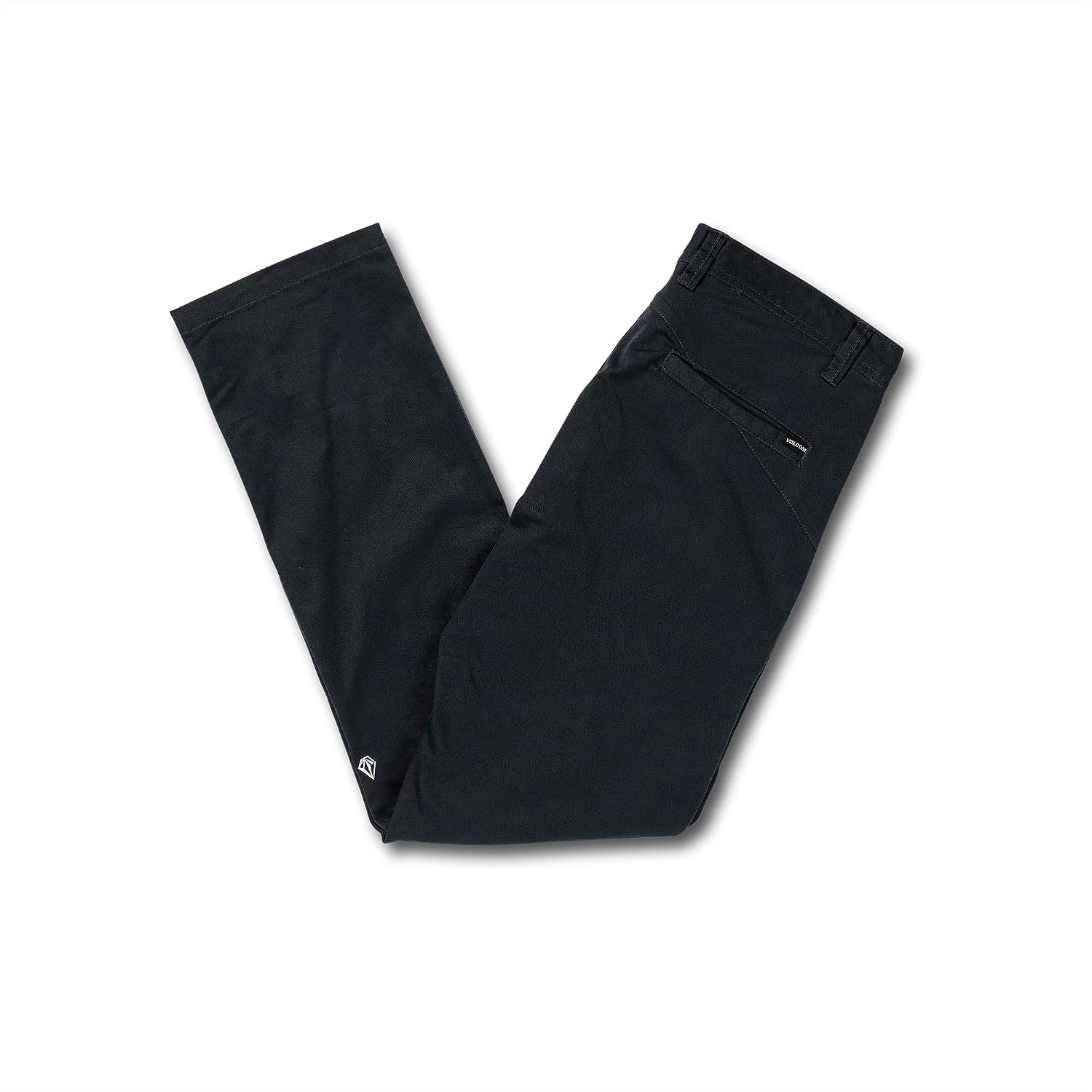 Volcom Men's Frickin Slim Chino Pant Dark Navy