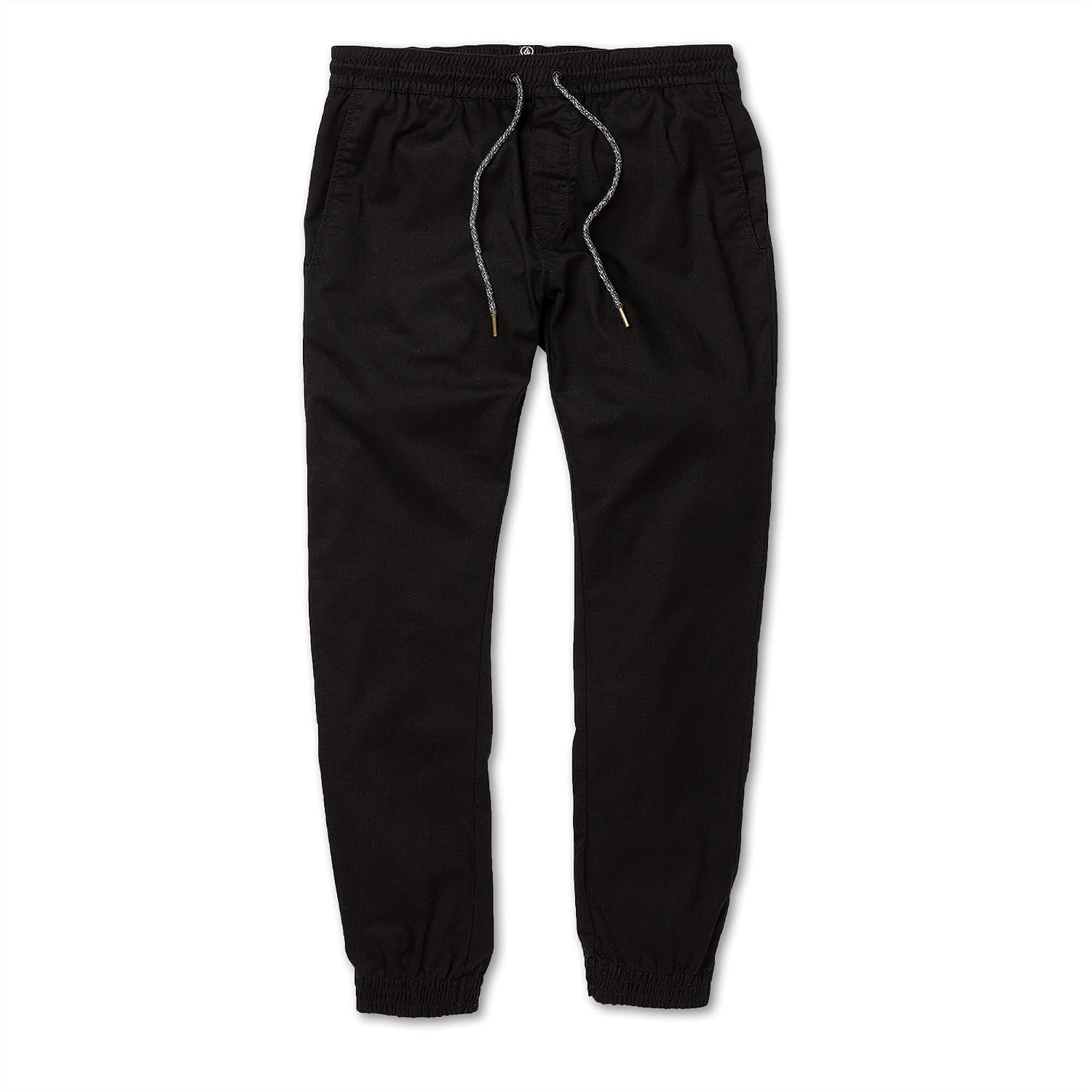 Volcom Men's Frickin Slim Jogger Pant Black