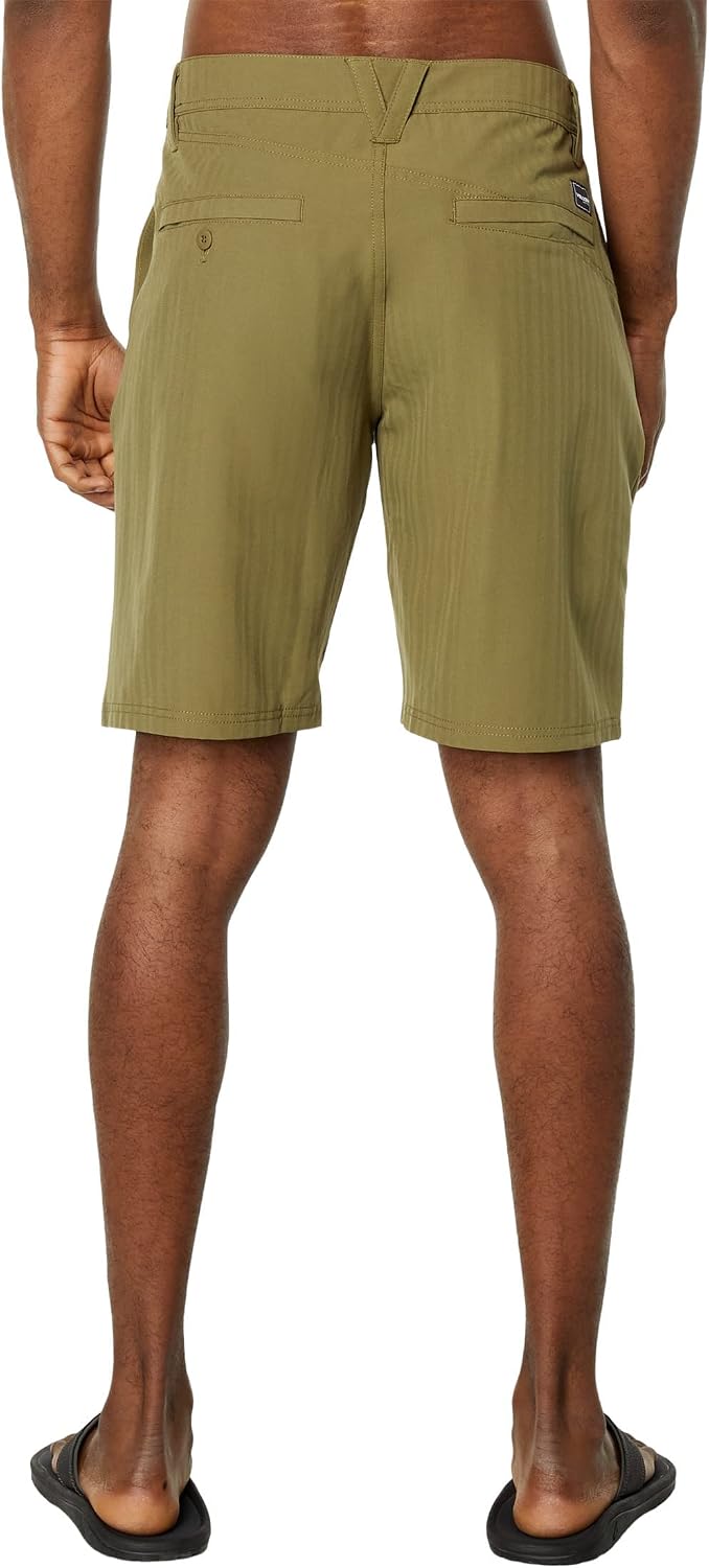 Volcom Men's Regular Frickin Cross Shred 20" Hybrid Water Repellent Short Mill