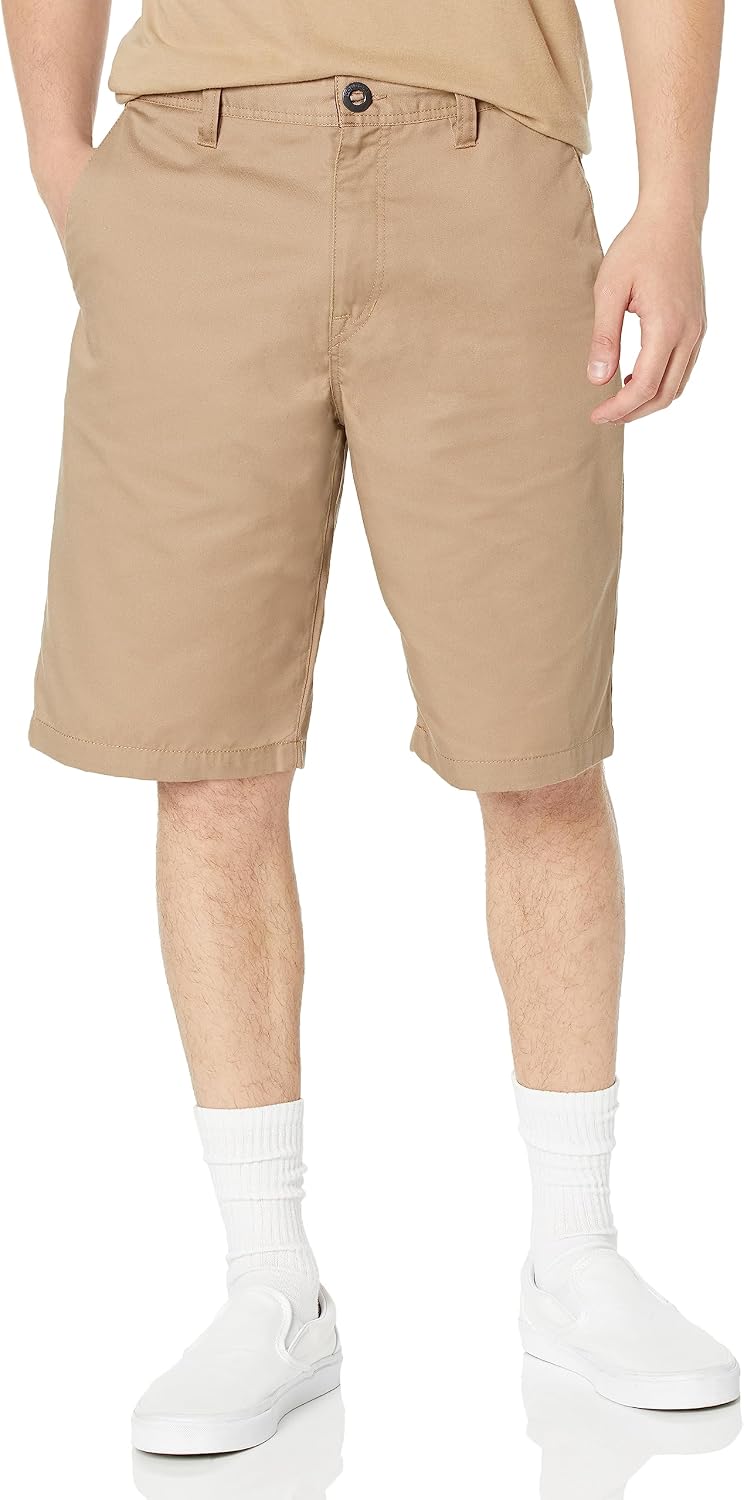 Volcom Men's Volcom Men's Frickin Chino Short Light Khaki