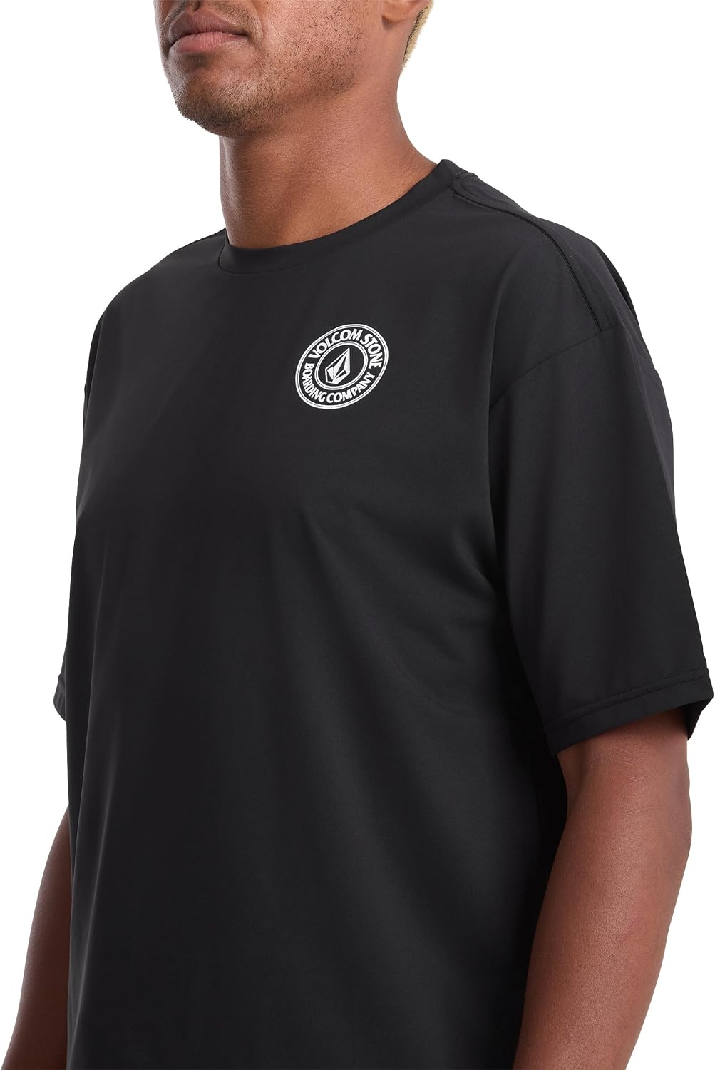 Volcom Deadly Stones Short Sleeve Rashguard Anthracite
