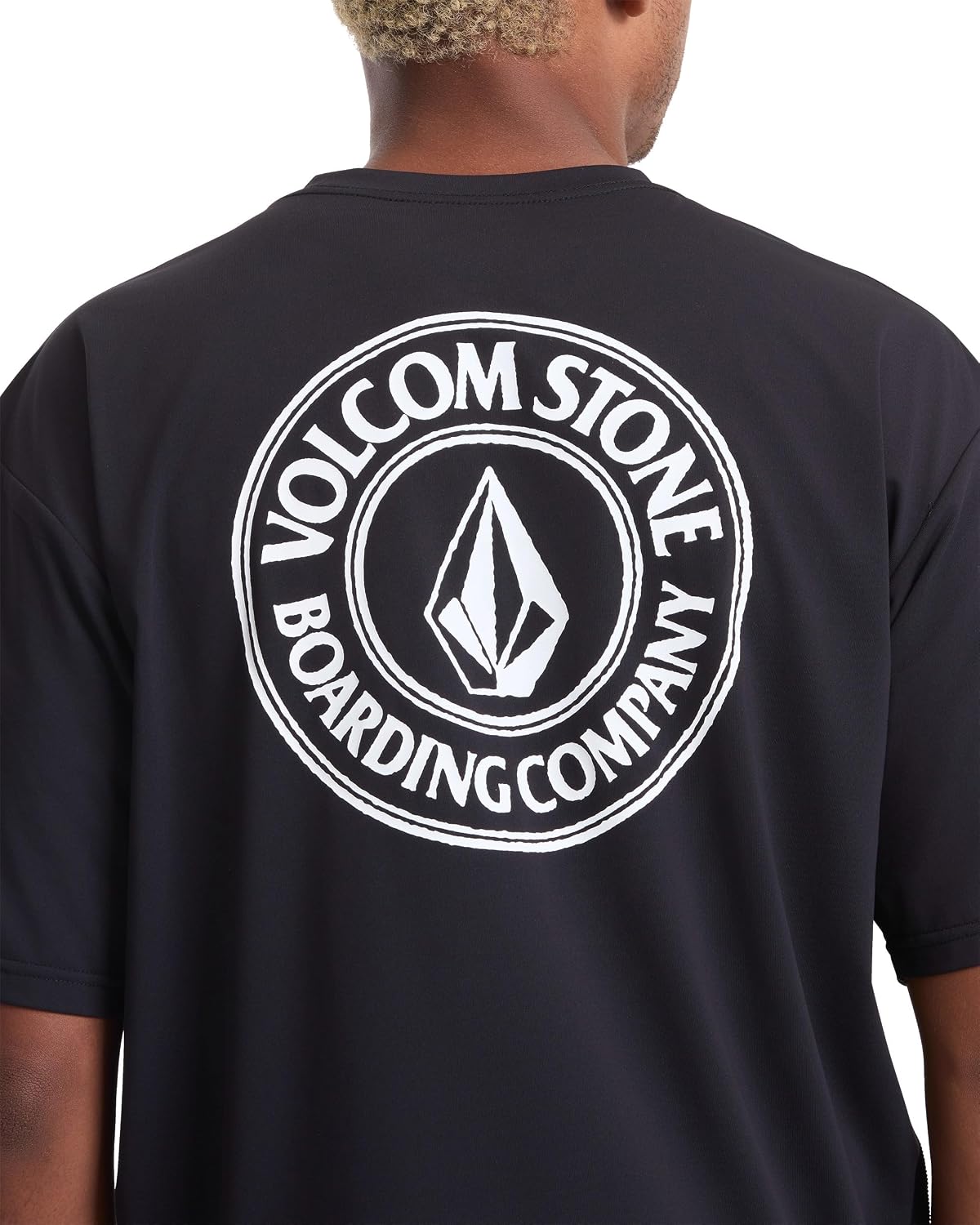 Volcom Deadly Stones Short Sleeve Rashguard Anthracite