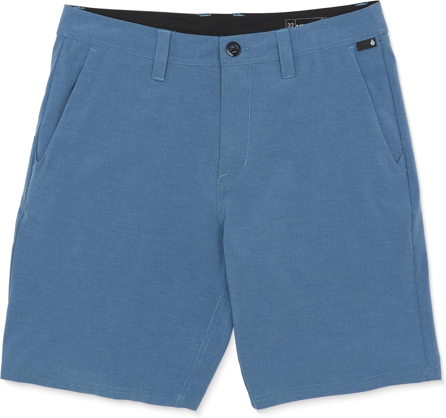 Volcom Men's Regular Frickin Cross Shred 20" Hybrid Water Repellent Short Blueberry