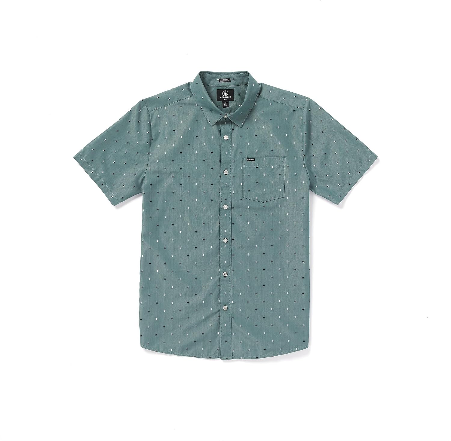 Volcom Men's Stonemarcos Service Blue
