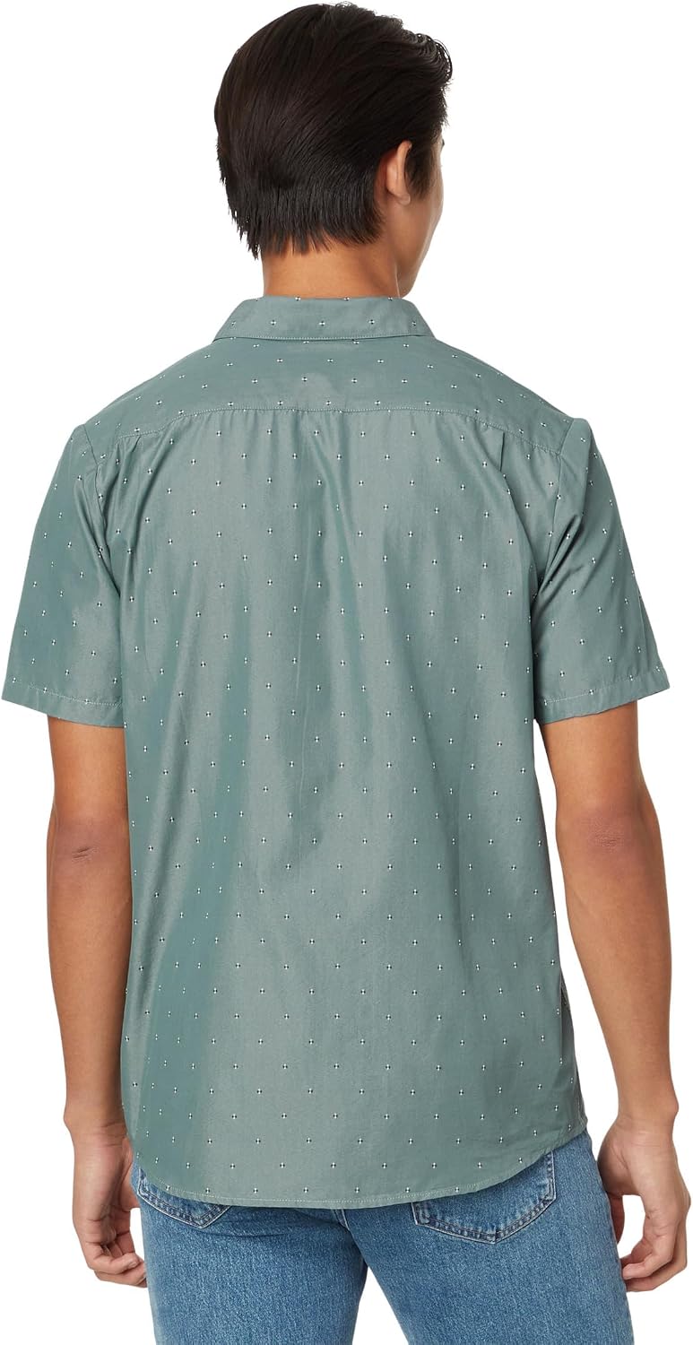 Volcom Men's Stonemarcos Service Blue