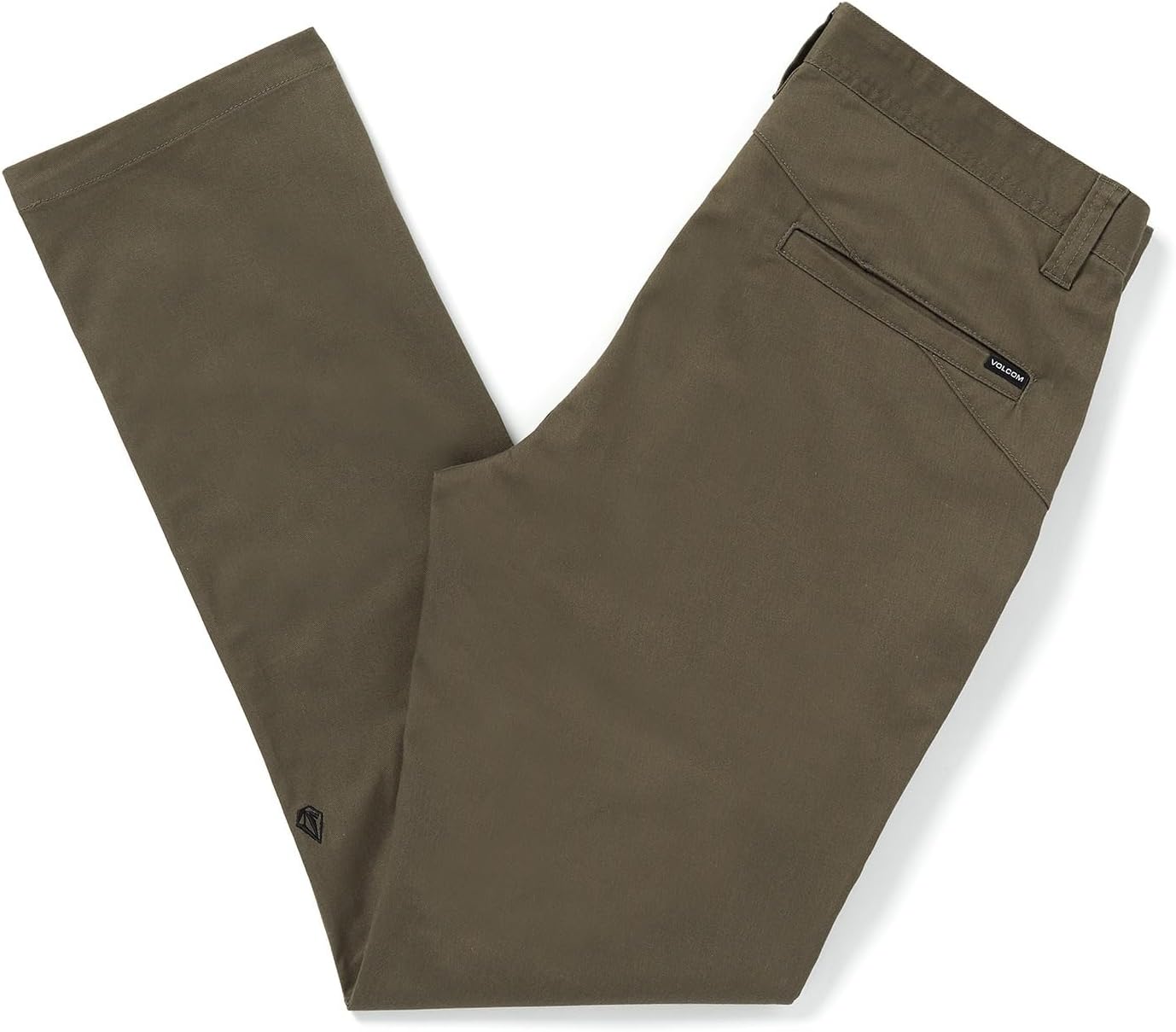 Volcom Men's Frickin Slim Chino Pant Bison