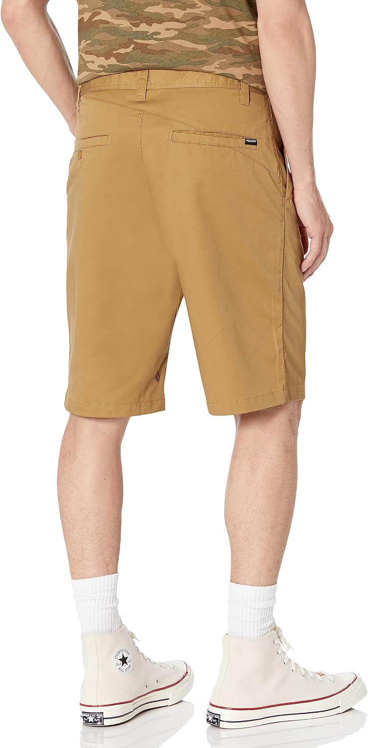 Volcom Men's Volcom Men's Frickin Chino Short Dark Khaki