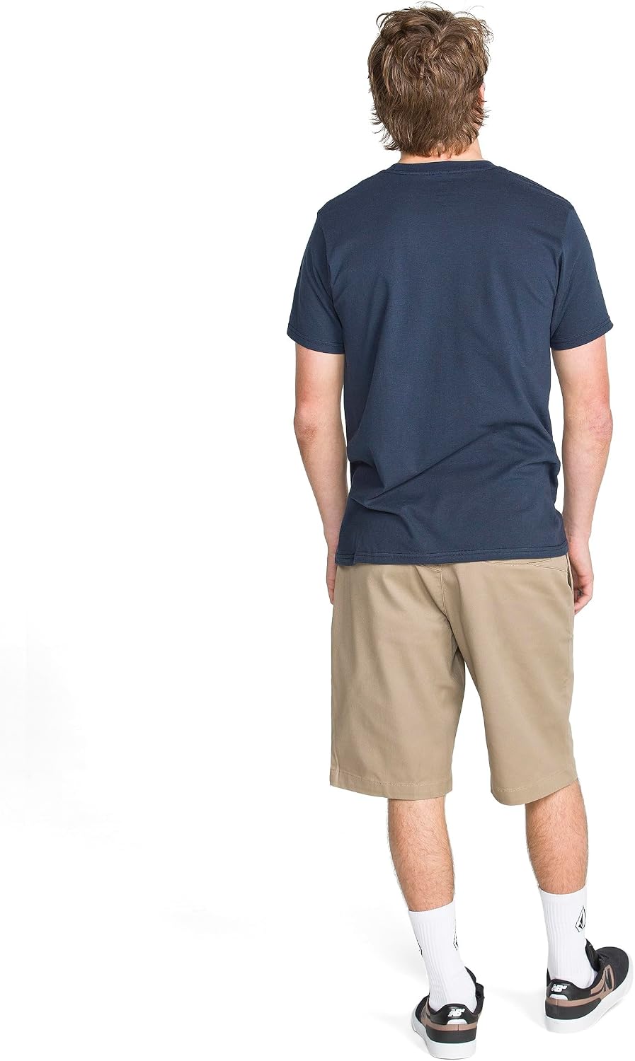 Volcom Men's Vmonty Chino Shorts – 22 Outseam, Relaxed Fit, Durable Cotton Fabric Khaki