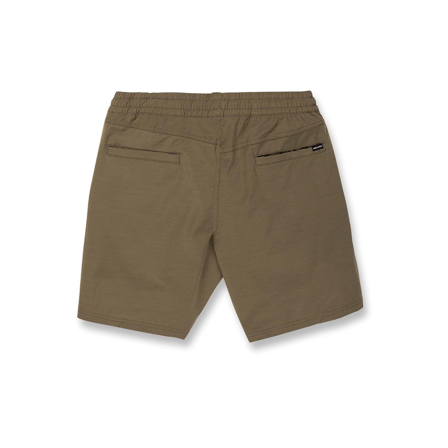 Volcom Men's Steppen Ew 17" Elastic Waist Short Wintermoss