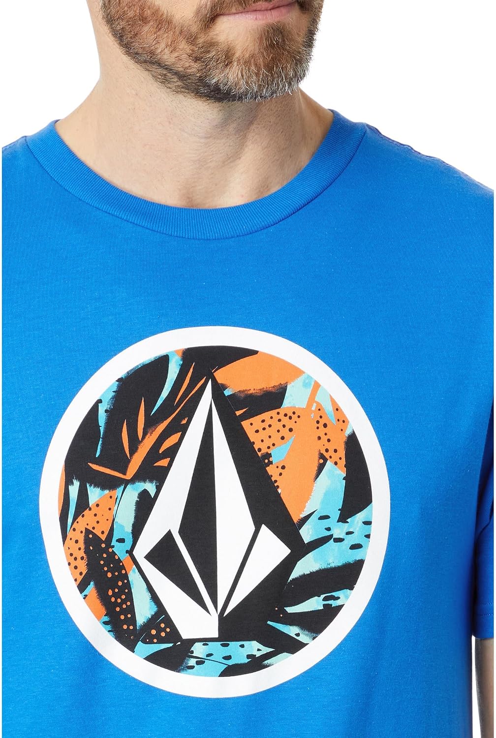 Volcom Men's Circle Stone SST Patriot Blue
