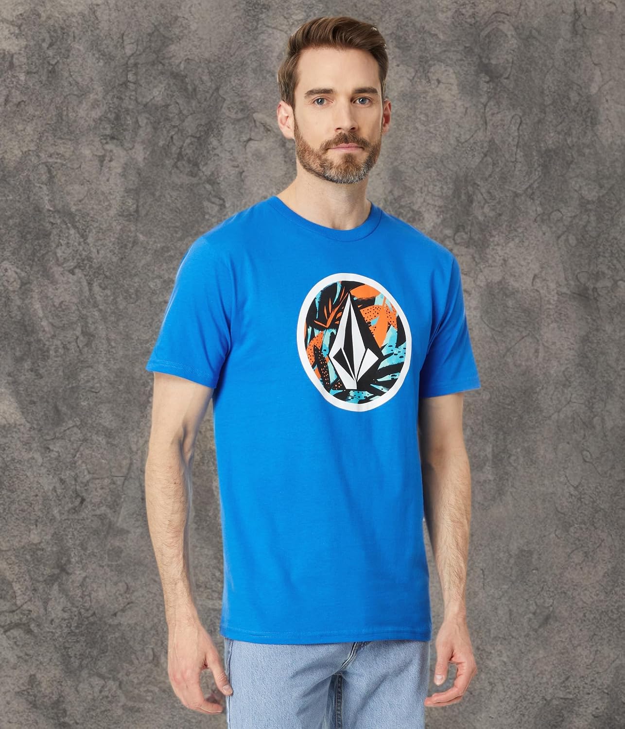 Volcom Men's Circle Stone SST Patriot Blue