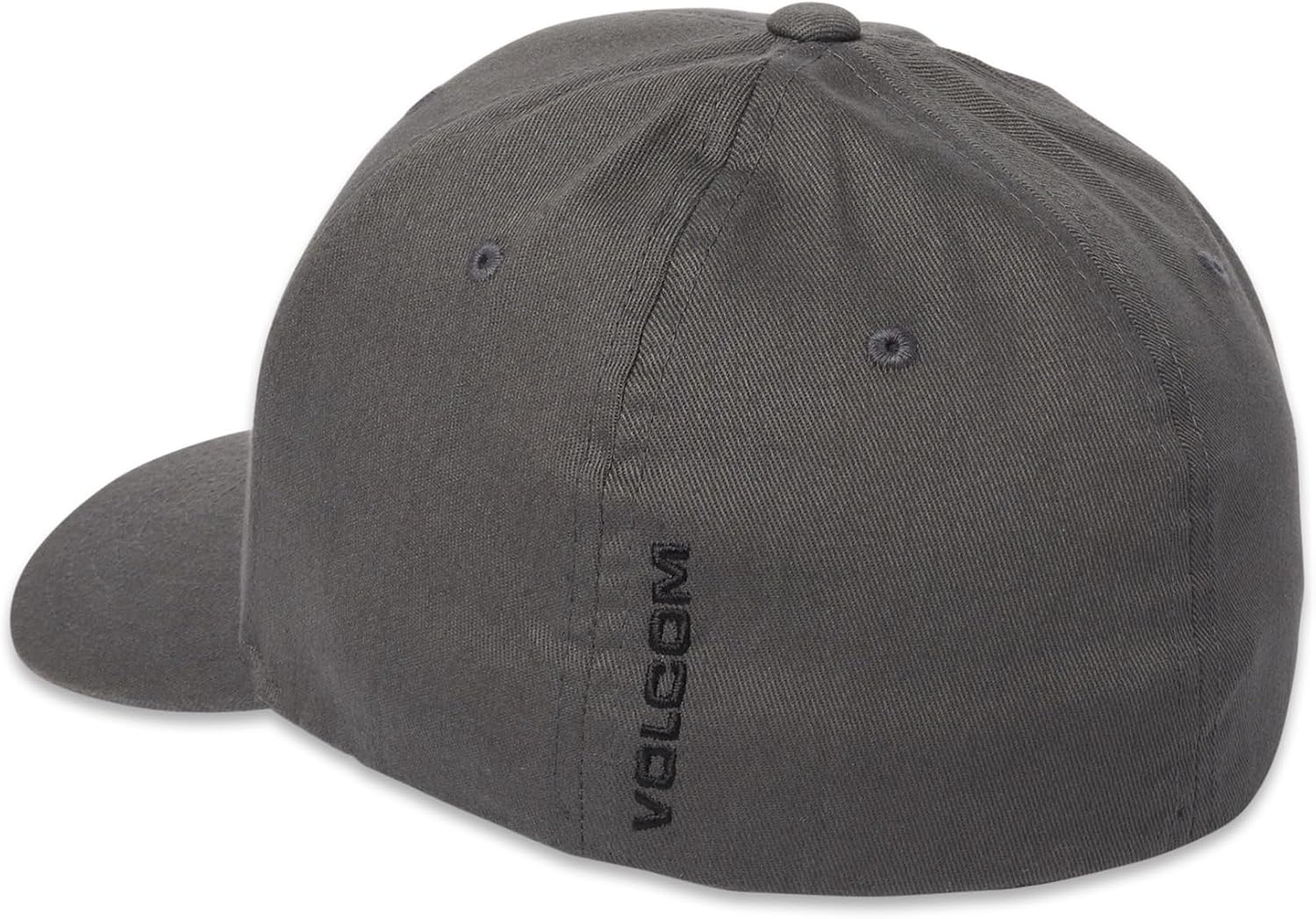 Volcom Men's Full Stone Heather Xfit Hat Iron Gate