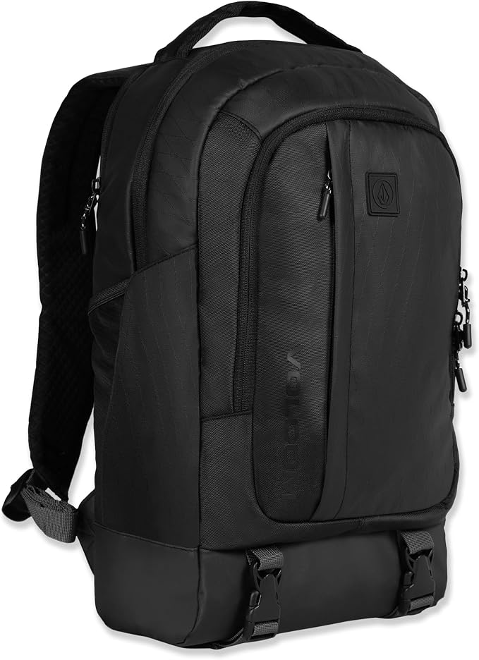 Volcom Men's Venture Backpack Black
