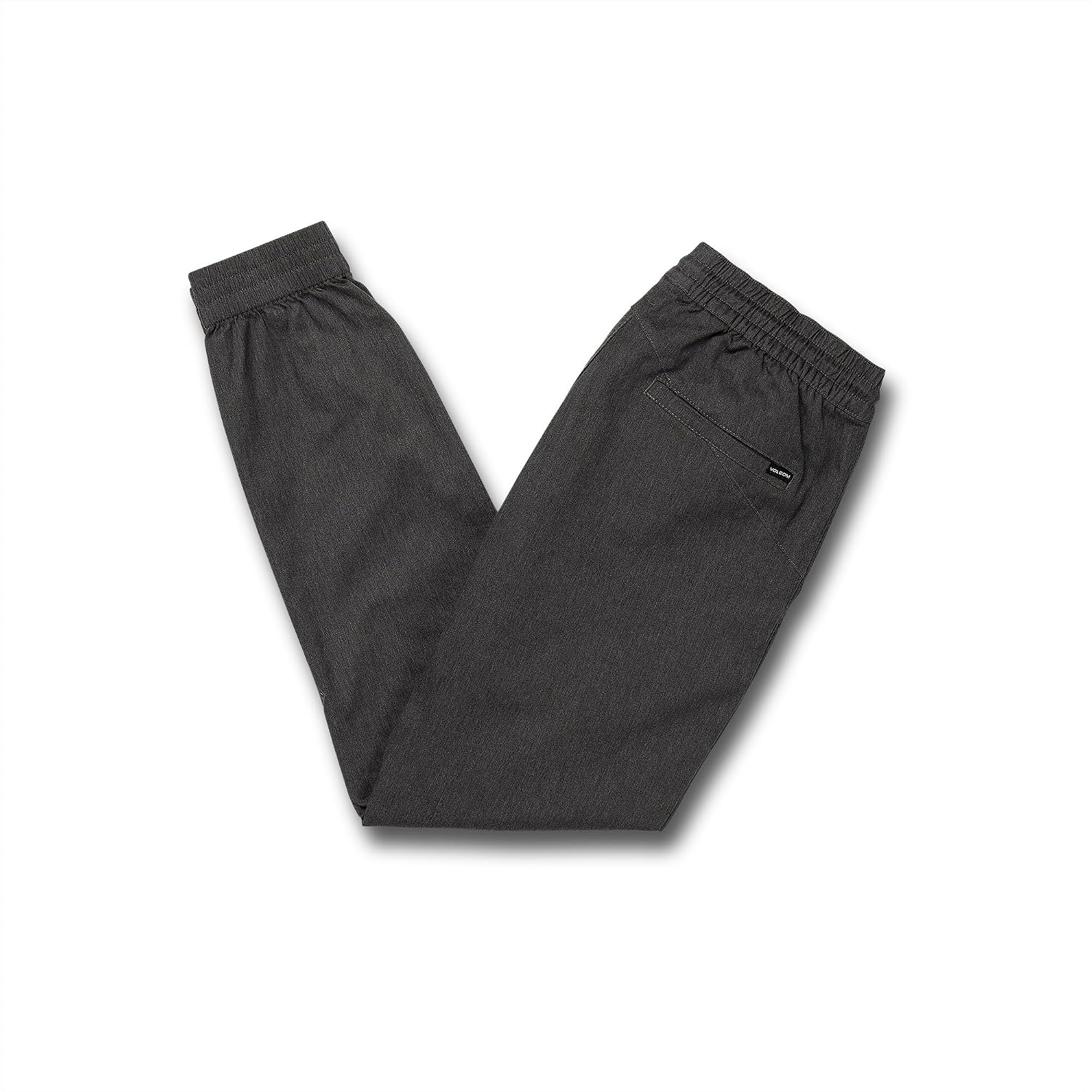 Volcom Men's Frickin Slim Jogger Pant H. Grey