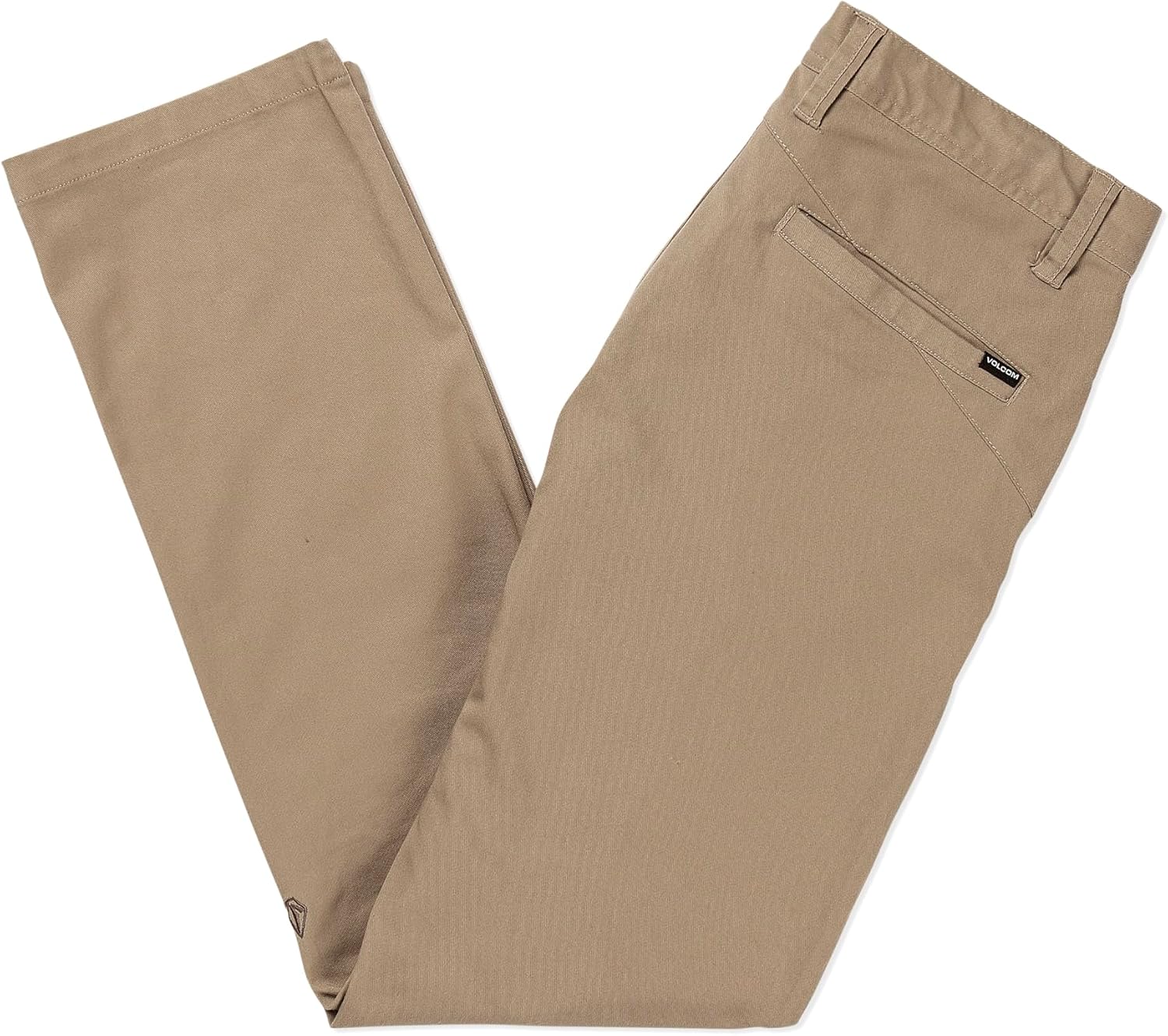 Volcom Men's Frickin Slim Chino Pant Khaki B